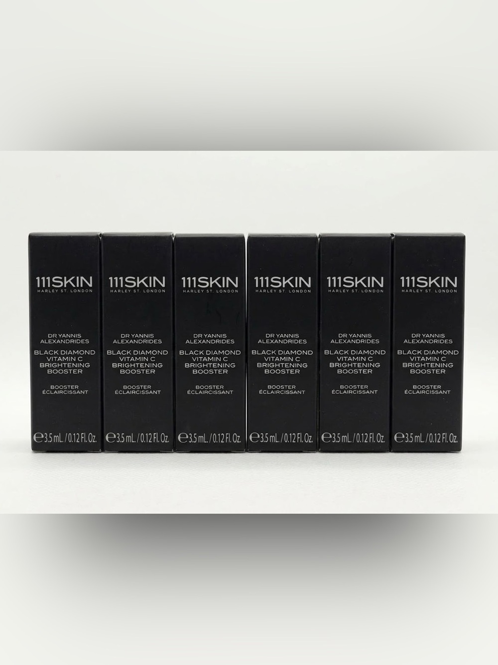 111SKIN Black Diamond Vitamin C Brightening Booster x 6